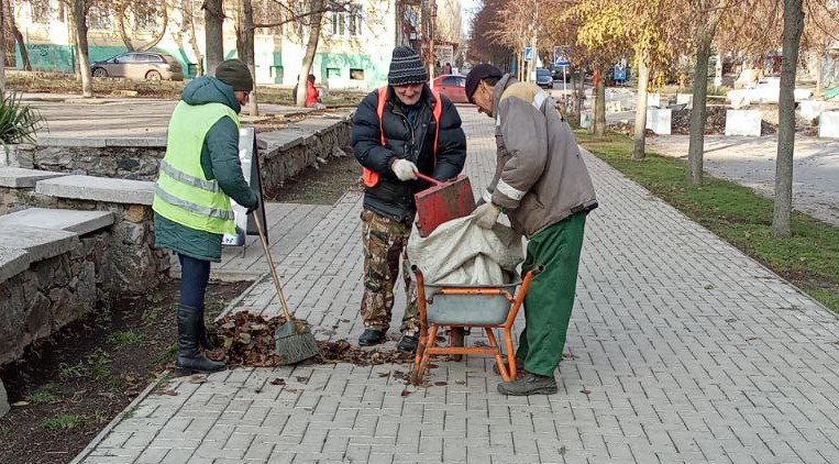 Чтобы в Токмаке было чисто и уютно.