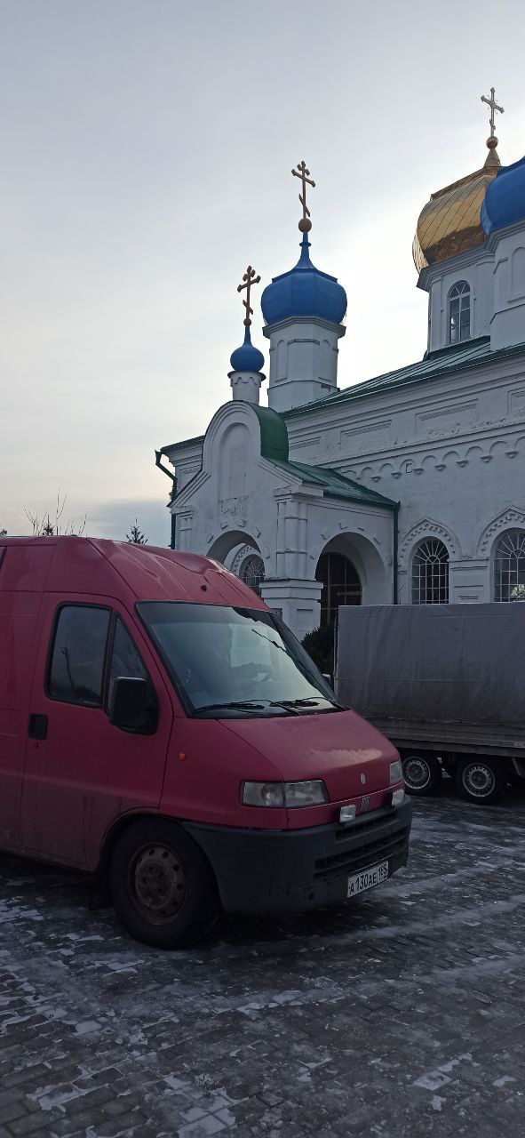 Команда Президента помогла мужскому монастырю города Токмак.