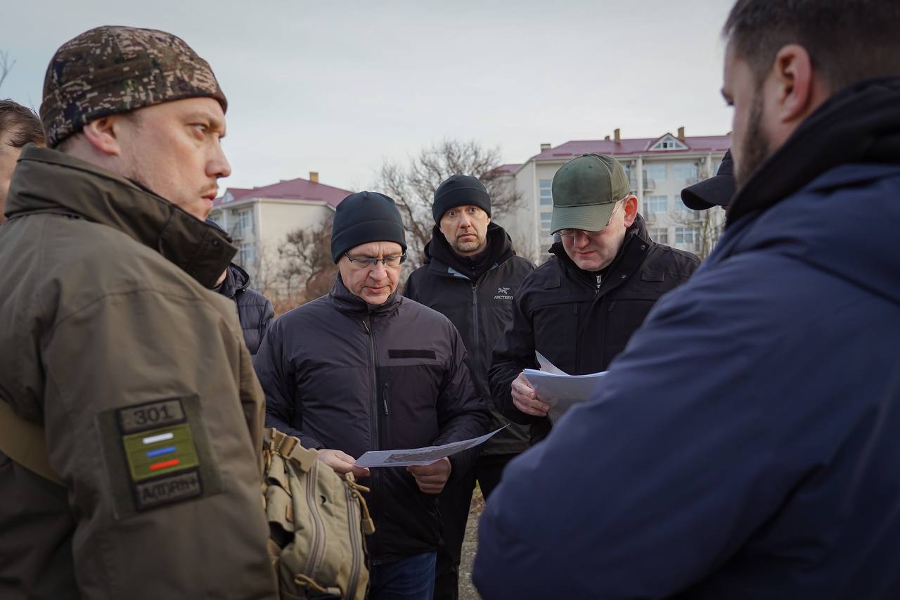 В Запорожской области появится Центр военно-спортивной подготовки и патриотического воспитания молодежи «Воин».