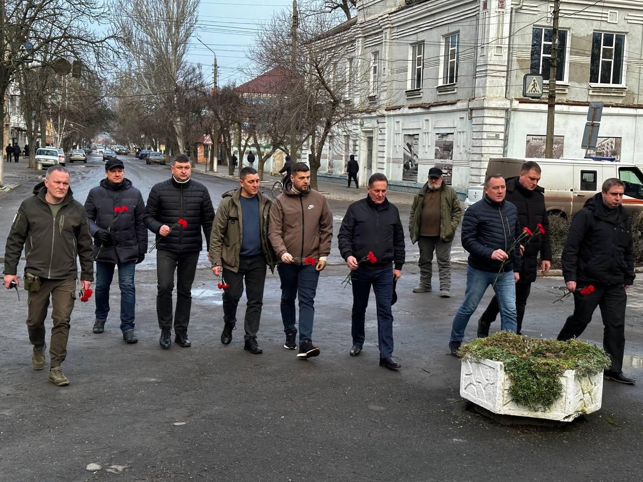 Пензенцы приняли участие в торжественной церемонии в Запорожской области.