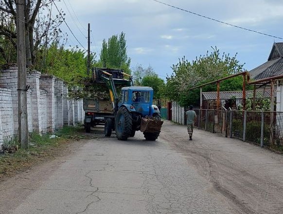 В Молочанске прошла очередная санитарная пятница.