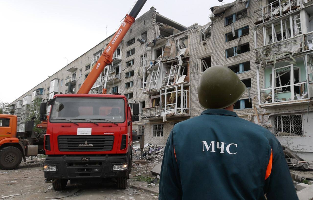 Токмак: чужой беды не бывает.