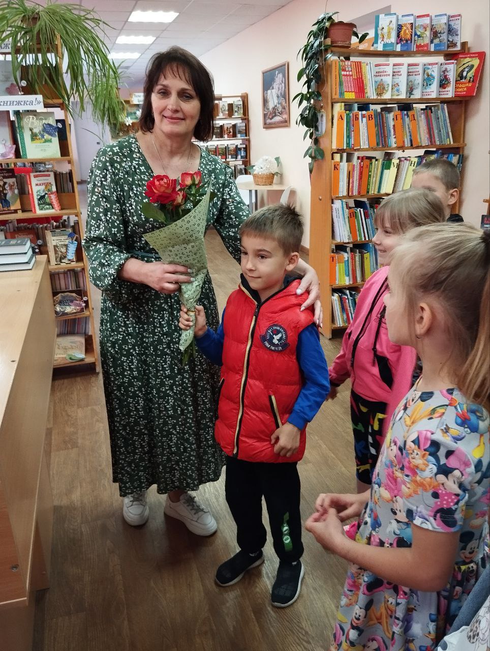 🔴 Сегодня в центральной  детской библиотеке города Токмак было шумно и весело!.