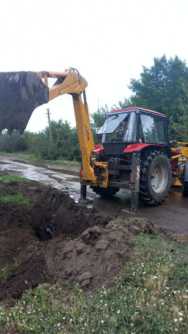 🔴 Водоснабжение на улице Рогачева в Молочанске восстановлено.