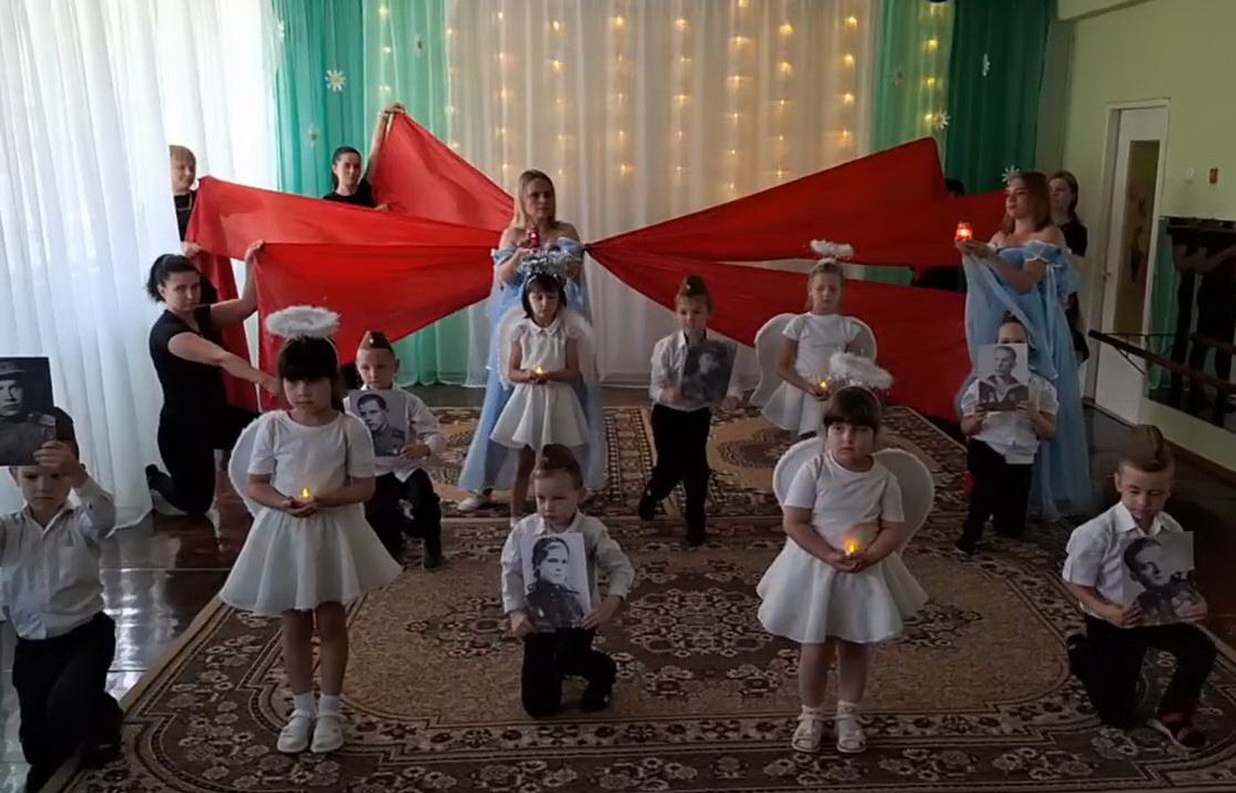 🔴 Ко  Дню  памяти и скорби в детском саду «Тополек» г.Молочанск  провели мероприятие, посвященное памятной дате начала Великой Отечественной войны..