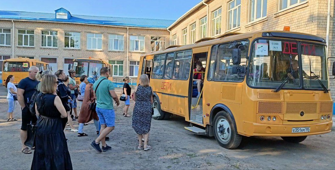 🔴 Дети из Токмакского и Пологовского округов примут участие во 2-ой смене оздоровительного лагеря в Анапе.