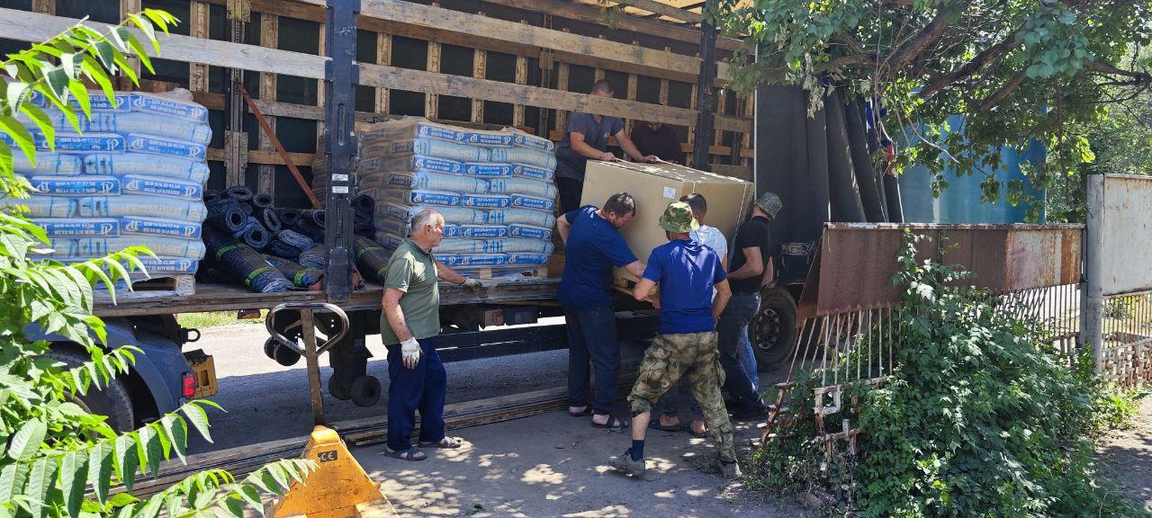 🔴 Ингушетия направила гуманитарный груз в Токмакский муниципальный округ.