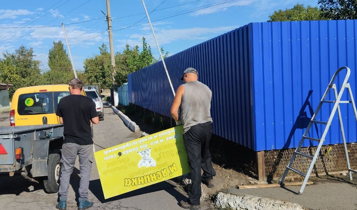 🔴 Трудовые будни коммунальщиков г.Молочанск Токмакского муниципального округа.