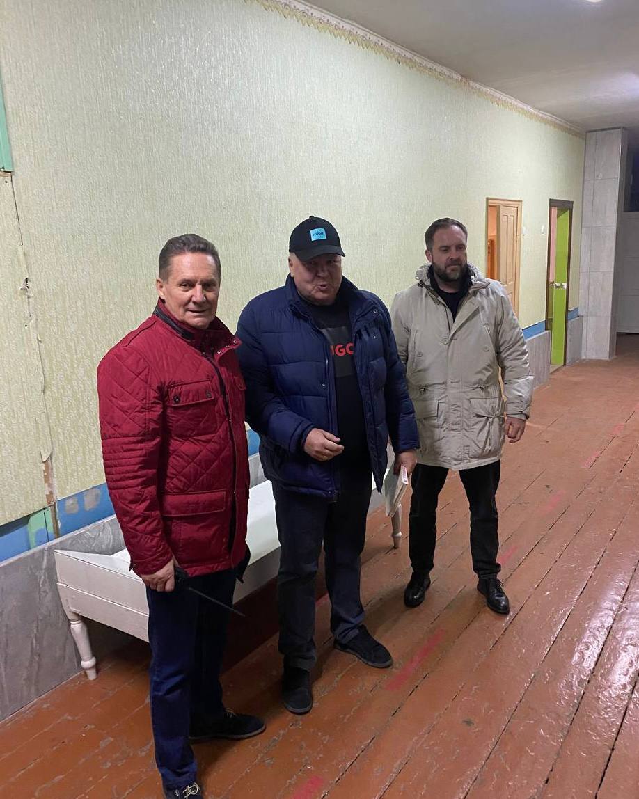 Начался новый этап восстановительных работ Пензенской областью в Пологовском и Токмакском муниципальных округах строительного сезона 2025 года..