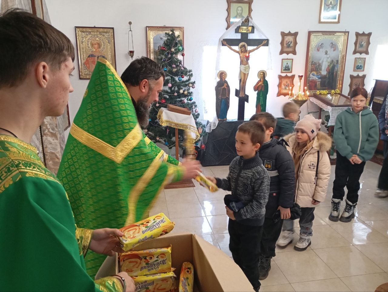 🔴 В храме преподобного Серафима Саровского с. Кирово молитвенно отметили престольный праздник.