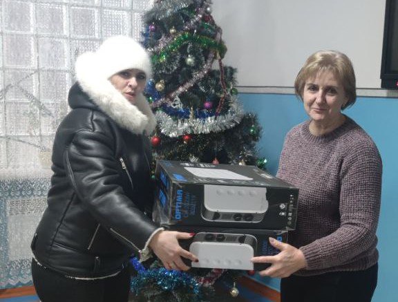 🔴 В селе Кирово местные сельхозпроизводители  подарили сельской школе конвекторы.