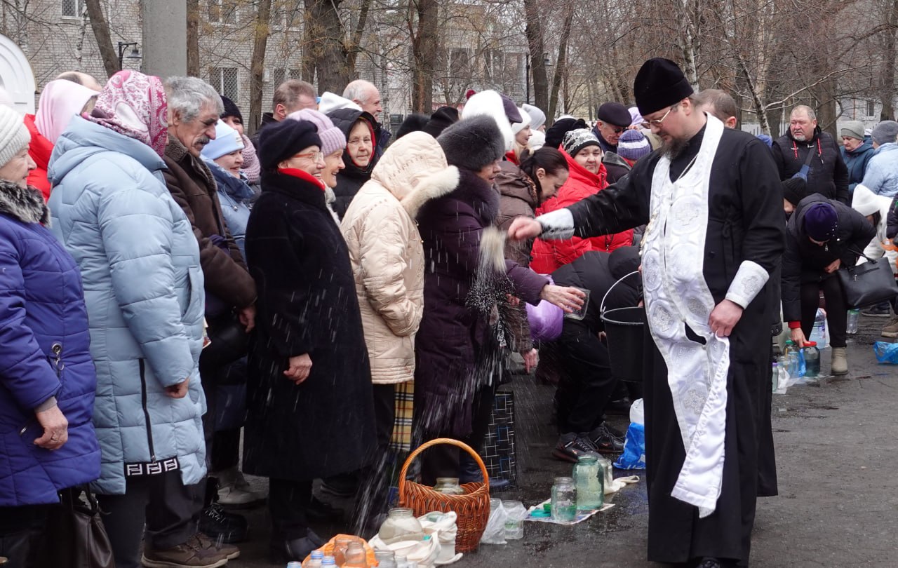 🔴 19 января православные христиане отметили один из важнейших церковных праздников — Богоявление Господне, или Крещение. .