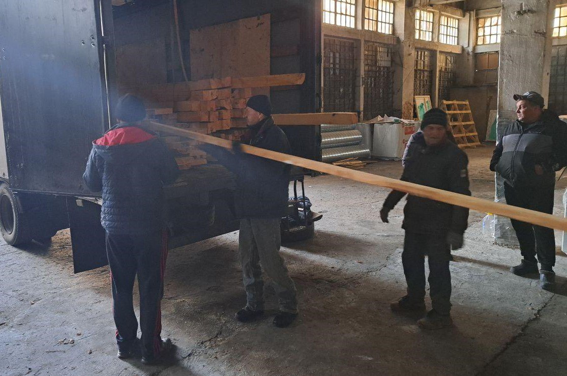 🔴 Аварийный резерв Пензенской области пополнен пиломатериалами.