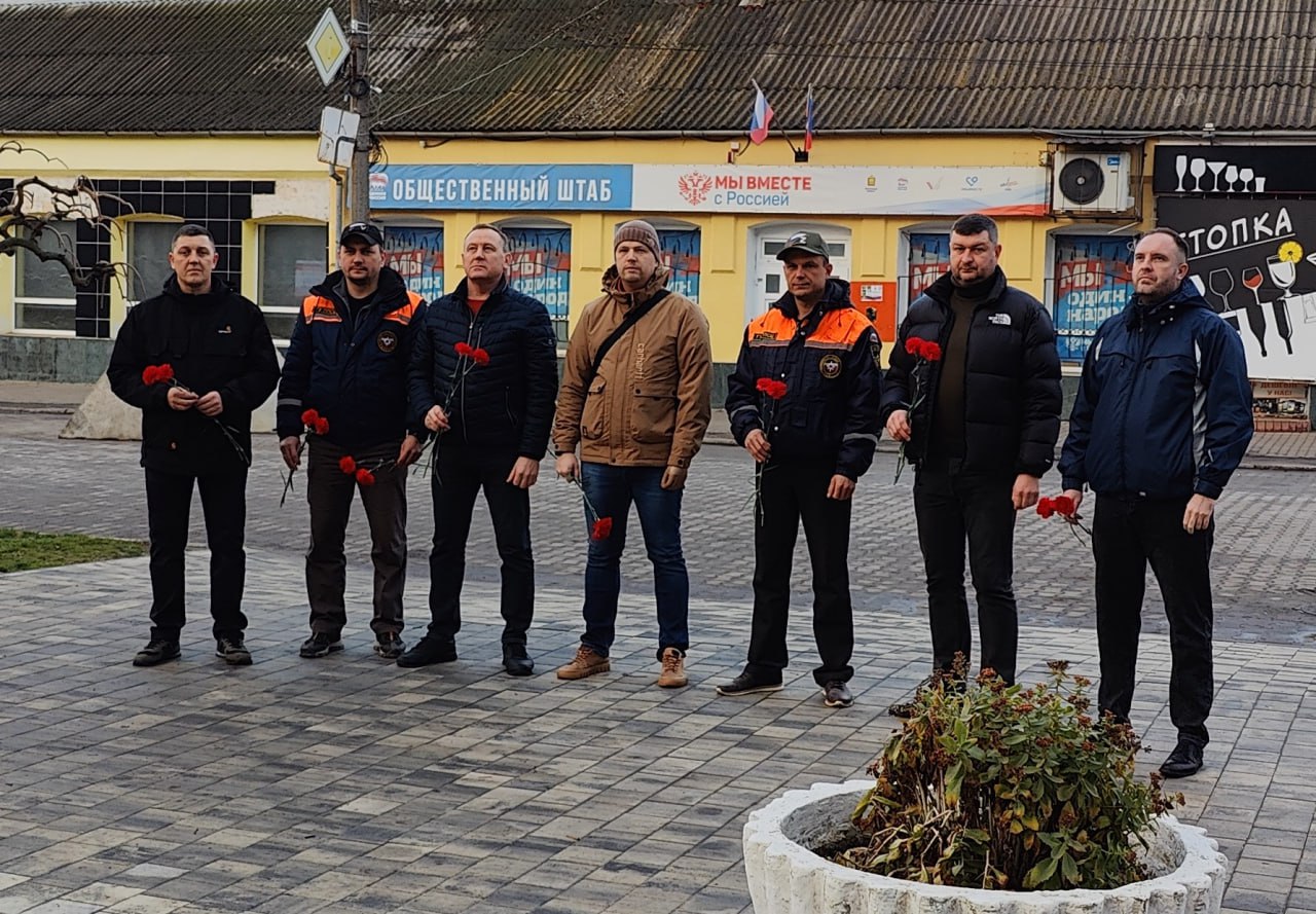 🔴 Делегация Пензенской области приняла участие в памятных мероприятиях, посвященных разгрому немецко-фашистских войск в Сталинградской битве.