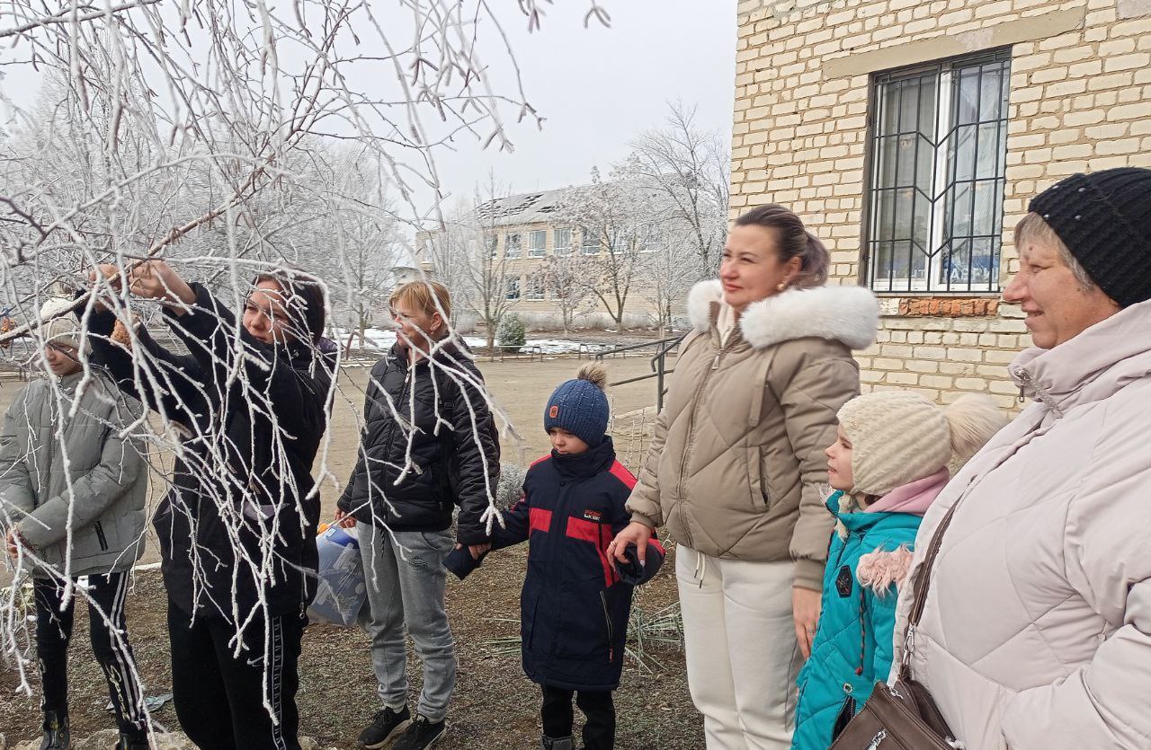 🔴 В Новогоровском сельском Доме культуры прошла Акция Доброты.