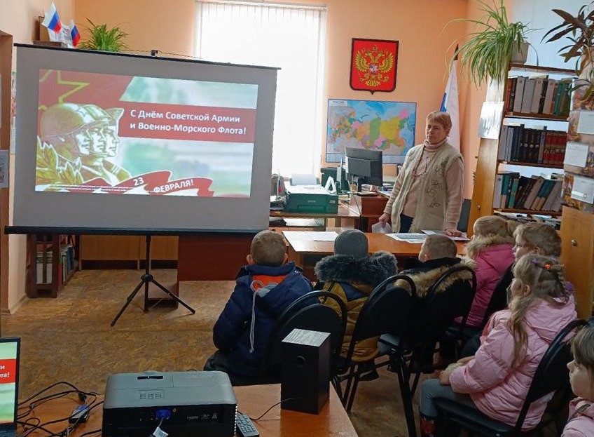 🔴 Сегодняшний праздник 23 февраля - хороший повод для воспитания у дошкольников чувства патриотизма, формирования у детей гордости за славных защитников Отечества. .