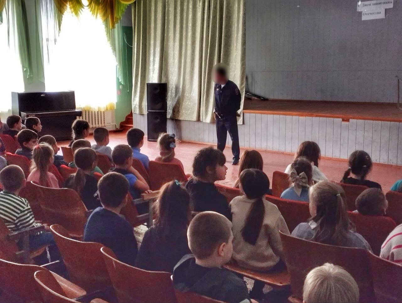 🔴 «Весенним дорогам - безопасное движение» .