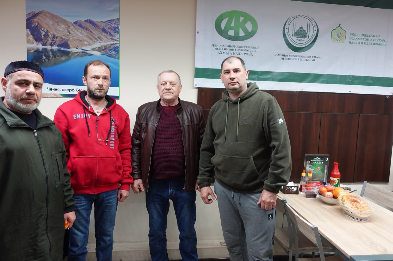 🔴 В  Токмаке  состоялся коллективный ифтар – мусульманское разговление, которое было наполнено особой теплотой и единством.