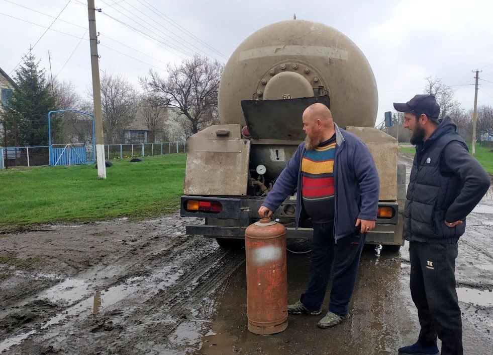 🔴 Сельским жителям Токмакского муниципального округа организован подвоз сжиженного газа.