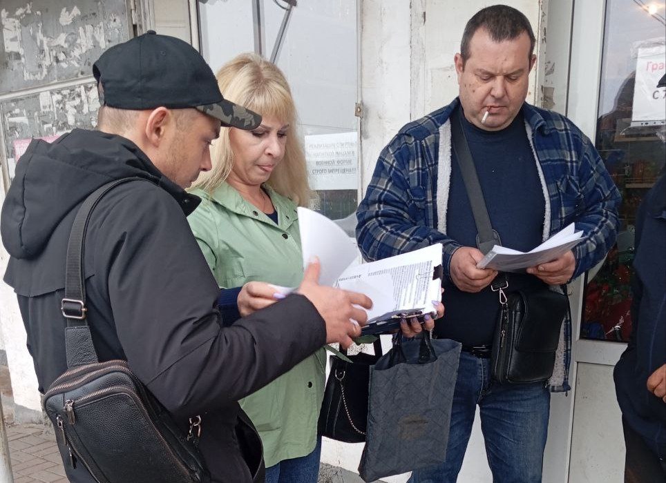 🔴 В магазинах Токмакского муниципального округа дефицита товаров нет.