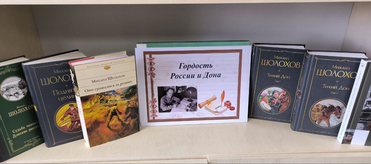 🔴 «Листая страницы Шолохова».