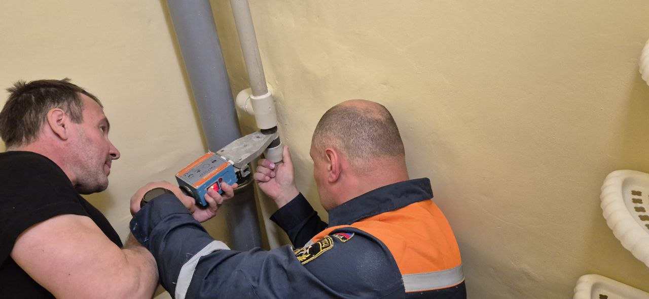 🔴 Устранить неисправность в системе водоснабжения  детсада «Журавленок» помогли пензенцы.