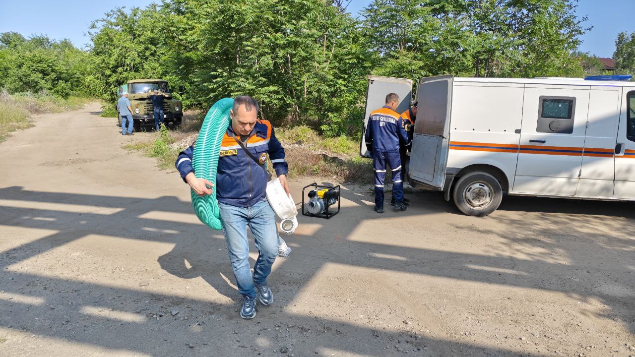 🔴 Пензенская область помогает обеспечить жителей Токмакского и Пологовского округов питьевой водой.