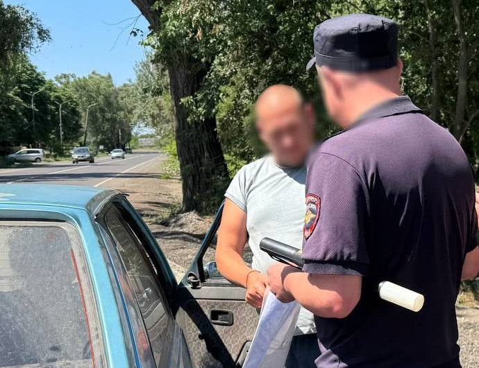 🔴 С 24 по 27 июня сотрудниками  отдела Госавтоинспекции ОМВД России «Токмакский»  и Федеральной службы судебных приставов было проведено оперативно-профилактическое мероприятие «Должник» .