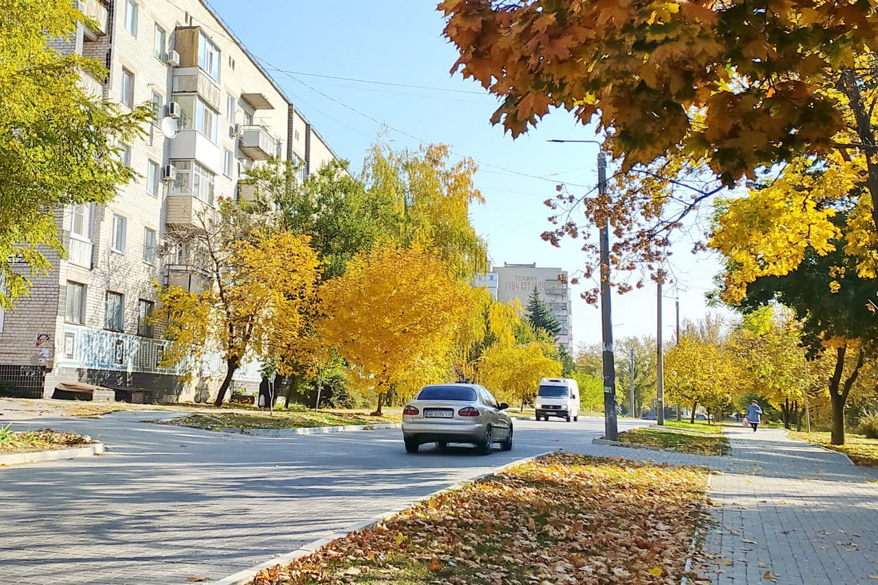 Самая длинная улица в области.