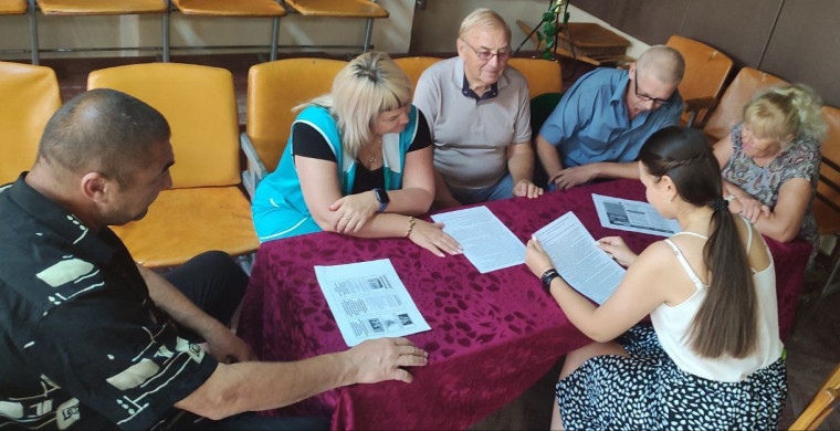 π΄ Β«ΠΠ°ΠΊ Π½Π΅ ΡΡΠ°ΡΡ ΠΆΠ΅ΡΡΠ²ΠΎΠΉ ΡΠ΅ΡΠ°ΠΊΡΠ°Β»: Π² Π’ΠΎΠΊΠΌΠ°ΠΊΡΠΊΠΎΠΌ Π³ΠΎΡΠΎΠ΄ΡΠΊΠΎΠΌ ΠΠΎΠΌΠ΅ ΠΊΡΠ»ΡΡΡΡΡ ΠΏΡΠΎΠ²Π΅Π»ΠΈ ΡΠ΅ΠΌΠ°ΡΠΈΡΠ΅ΡΠΊΡΡ Π±Π΅ΡΠ΅Π΄Ρ. π΄ Β«ΠΠ°ΠΊ Π½Π΅ ΡΡΠ°ΡΡ ΠΆΠ΅ΡΡΠ²ΠΎΠΉ ΡΠ΅ΡΠ°ΠΊΡΠ°Β»: Π² Π’ΠΎΠΊΠΌΠ°ΠΊΡΠΊΠΎΠΌ Π³ΠΎΡΠΎΠ΄ΡΠΊΠΎΠΌ ΠΠΎΠΌΠ΅ ΠΊΡΠ»ΡΡΡΡΡ ΠΏΡΠΎΠ²Π΅Π»ΠΈ ΡΠ΅ΠΌΠ°ΡΠΈΡΠ΅ΡΠΊΡΡ Π±Π΅ΡΠ΅Π΄Ρ.
