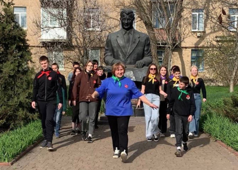 В СОШ No 5 г.Токмак стартовала кампания по выборам Президента школы. В СОШ No 5 г.Токмак стартовала кампания по выборам Президента школы.