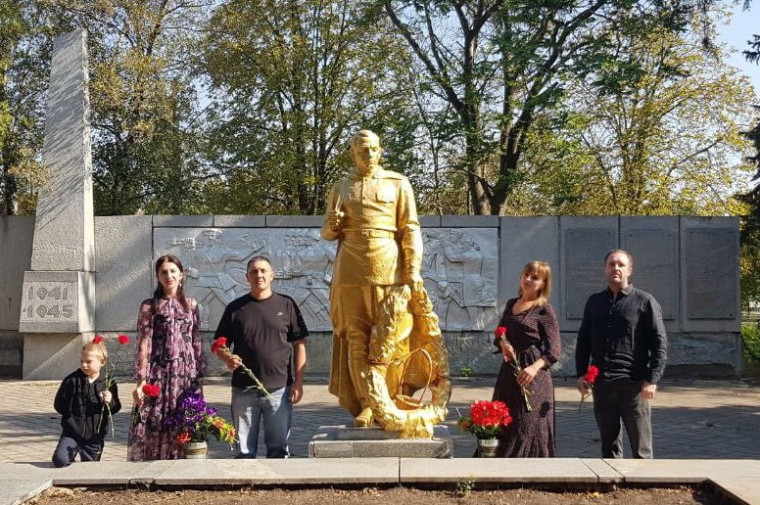 🔴 В городе Молочанск Токмакского муниципального округа отметили 81-ю годовищину освобождения от немецко-фашистких захватчиков. 🔴 В городе Молочанск Токмакского муниципального округа отметили 81-ю годовищину освобождения от немецко-фашистких захватчиков.