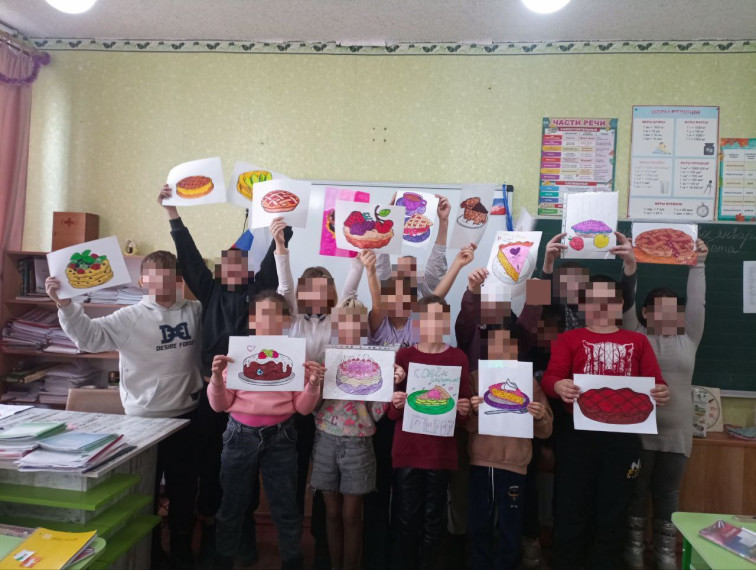 В токмакской школе №5 провели День пирога. В токмакской школе №5 провели День пирога.