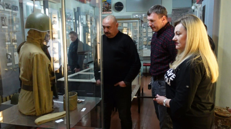 В краеведческом музее провели экскурсию, посвященную 82-ой годовщине окончания Сталинградской битвы.. В краеведческом музее провели экскурсию, посвященную 82-ой годовщине окончания Сталинградской битвы..