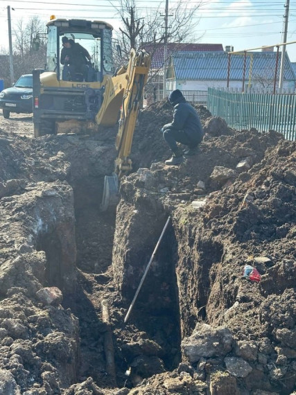 🔴 Пензенцы приступили к ремонту сети водоснабжения города Пологи. 🔴 Пензенцы приступили к ремонту сети водоснабжения города Пологи.