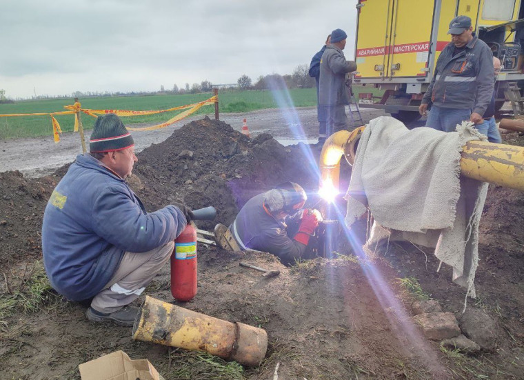 🔴 Газоснабжение Молочанска, сёл Виноградное и Чапаевка восстановлено. 🔴 Газоснабжение Молочанска, сёл Виноградное и Чапаевка восстановлено.