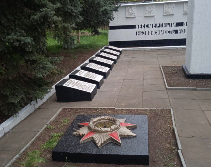 Жители Токмакского муниципального округа активно участвуют в проведении Всероссийского субботника по благоустройству памятников Великой Отечественной войны и мест воинских захоронений.. Жители Токмакского муниципального округа активно участвуют в проведении Всероссийского субботника по благоустройству памятников Великой Отечественной войны и мест воинских захоронений..