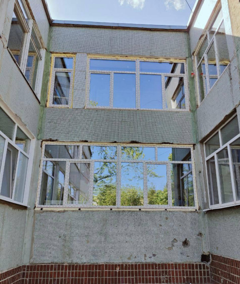 🔴 Пензенцы завершили установку новых окон в детсаду «Журавленок» города Токмак. 🔴 Пензенцы завершили установку новых окон в детсаду «Журавленок» города Токмак.