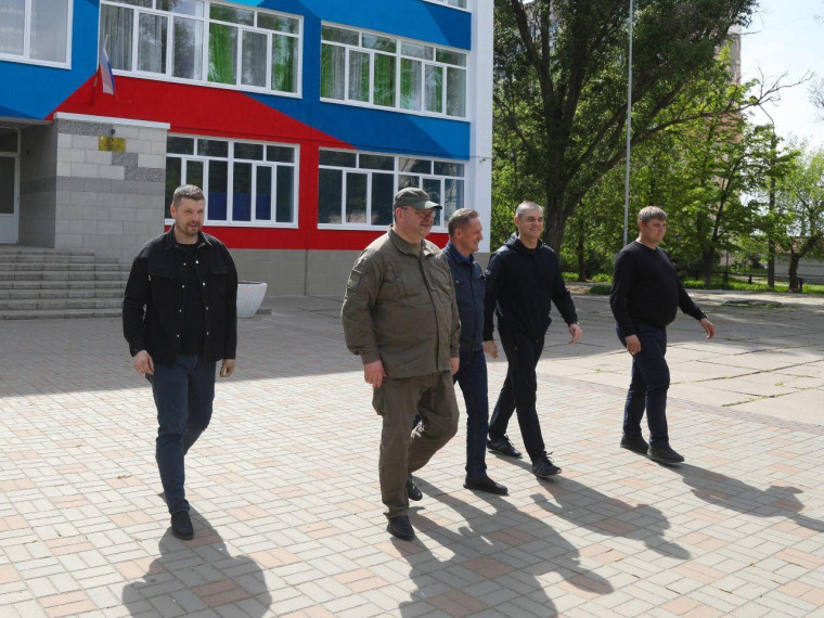 Пензенская область: 2 года шефской помощи и поддержки Токмакского муниципального округа.. Пензенская область: 2 года шефской помощи и поддержки Токмакского муниципального округа..