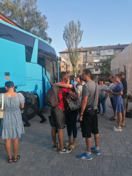 🔴 Ребята из Запорожской области отправились в Пензу для участия в сборах ПФО «Гвардеец». 🔴 Ребята из Запорожской области отправились в Пензу для участия в сборах ПФО «Гвардеец».